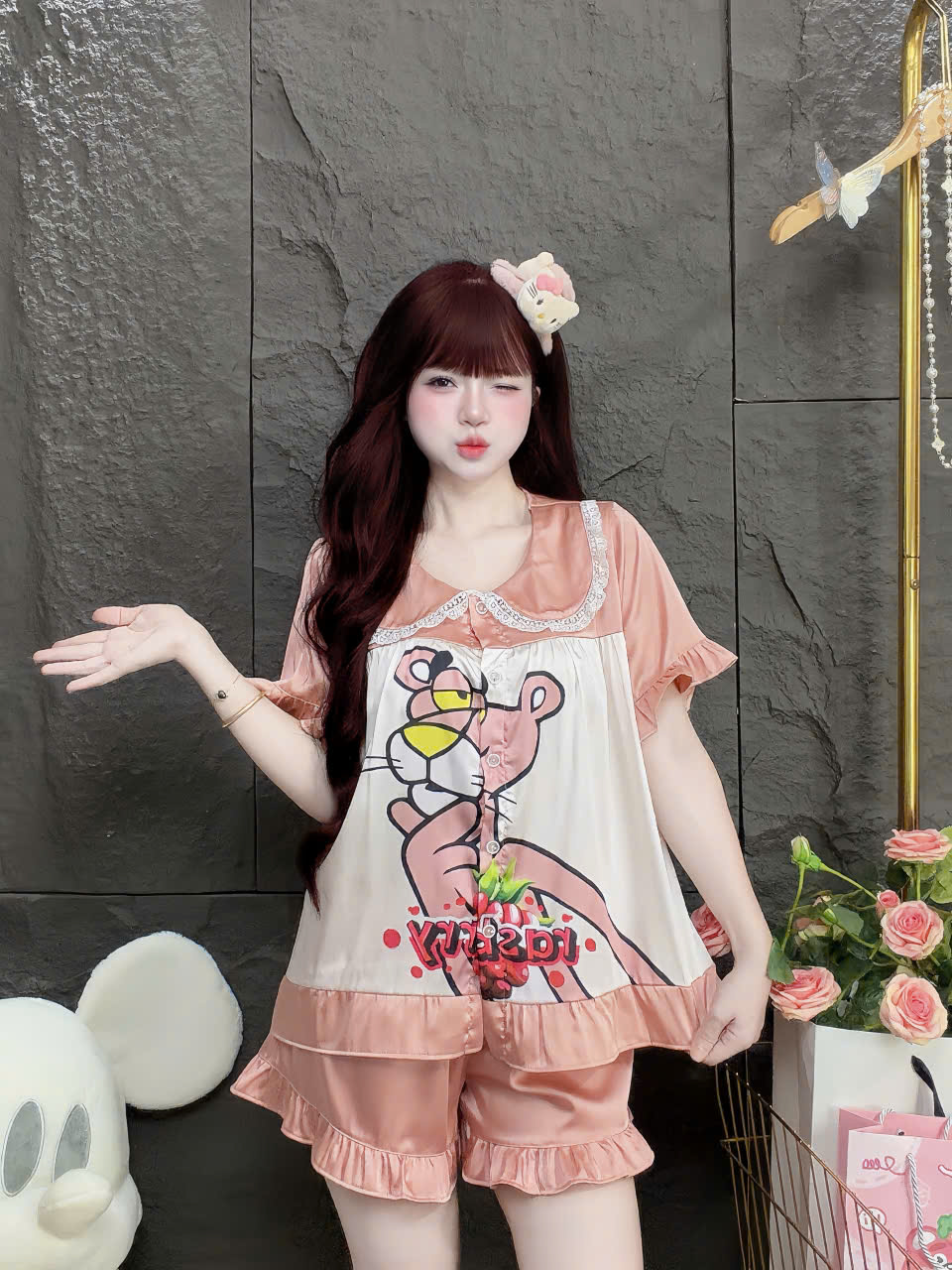 20 Mẫu đùi tiểu thư lụa latin