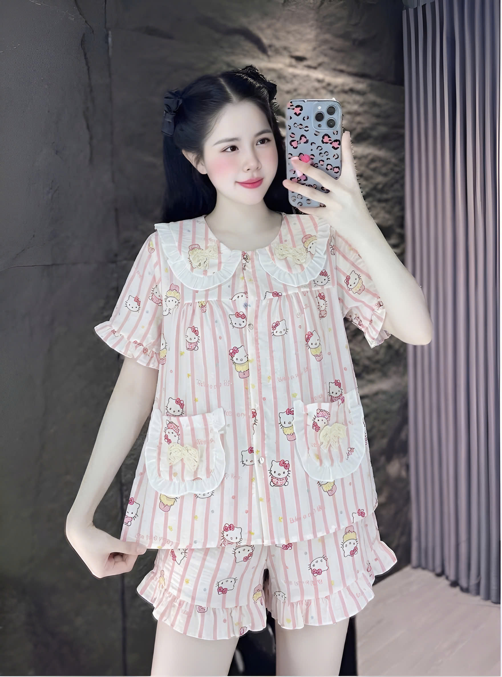 mẫu đùi lụa đũi mềm