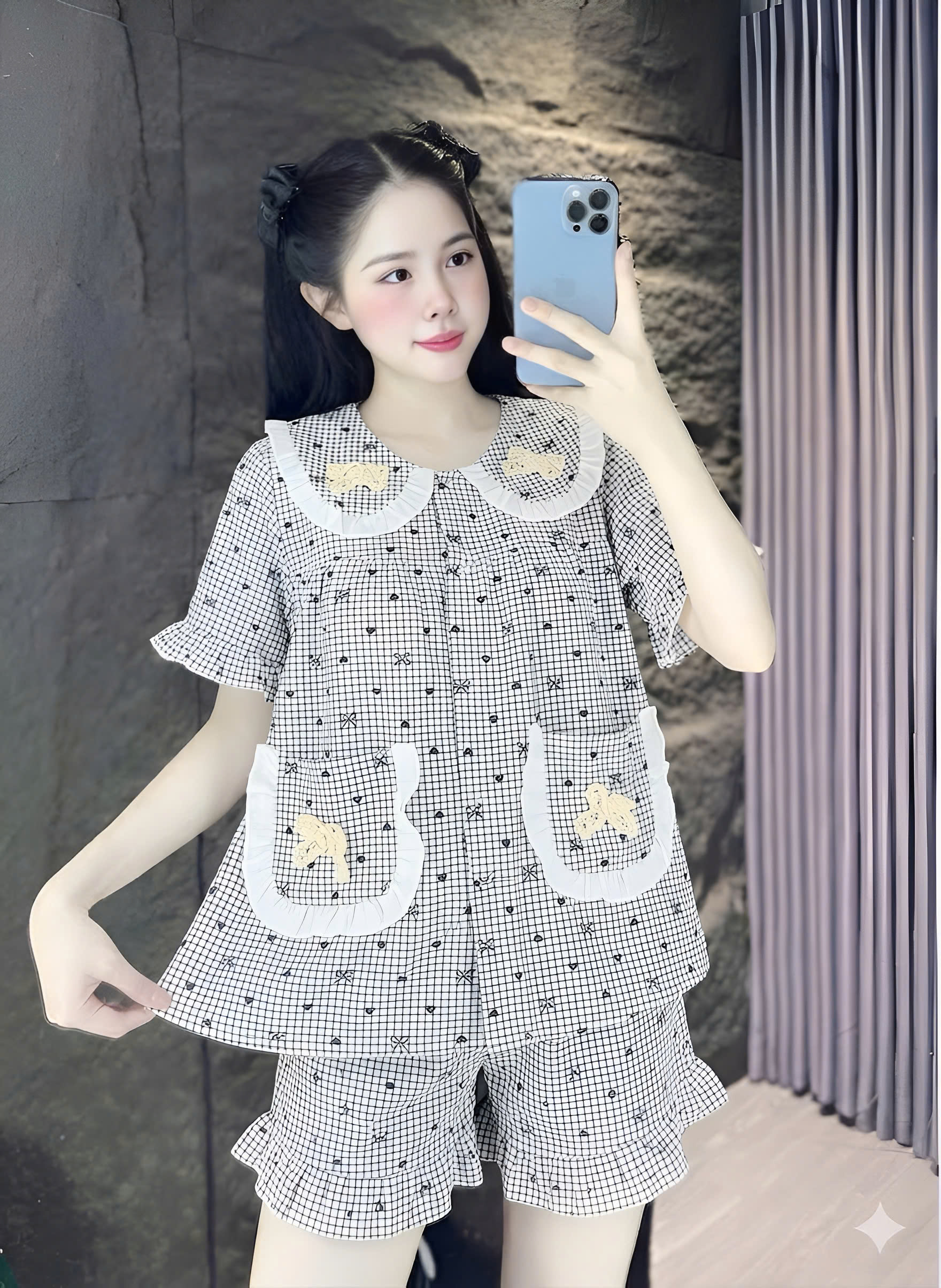 mẫu đùi lụa đũi mềm