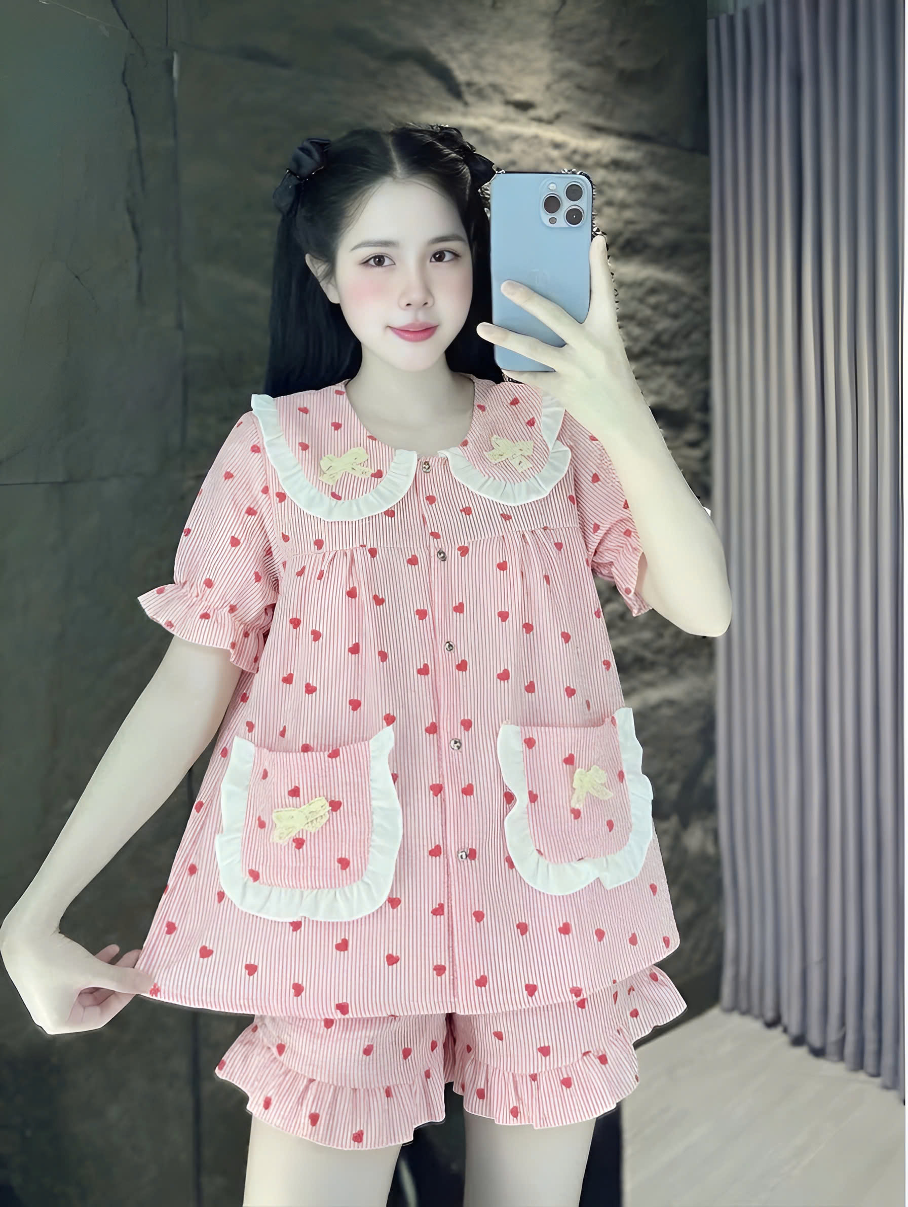 mẫu đùi lụa đũi mềm