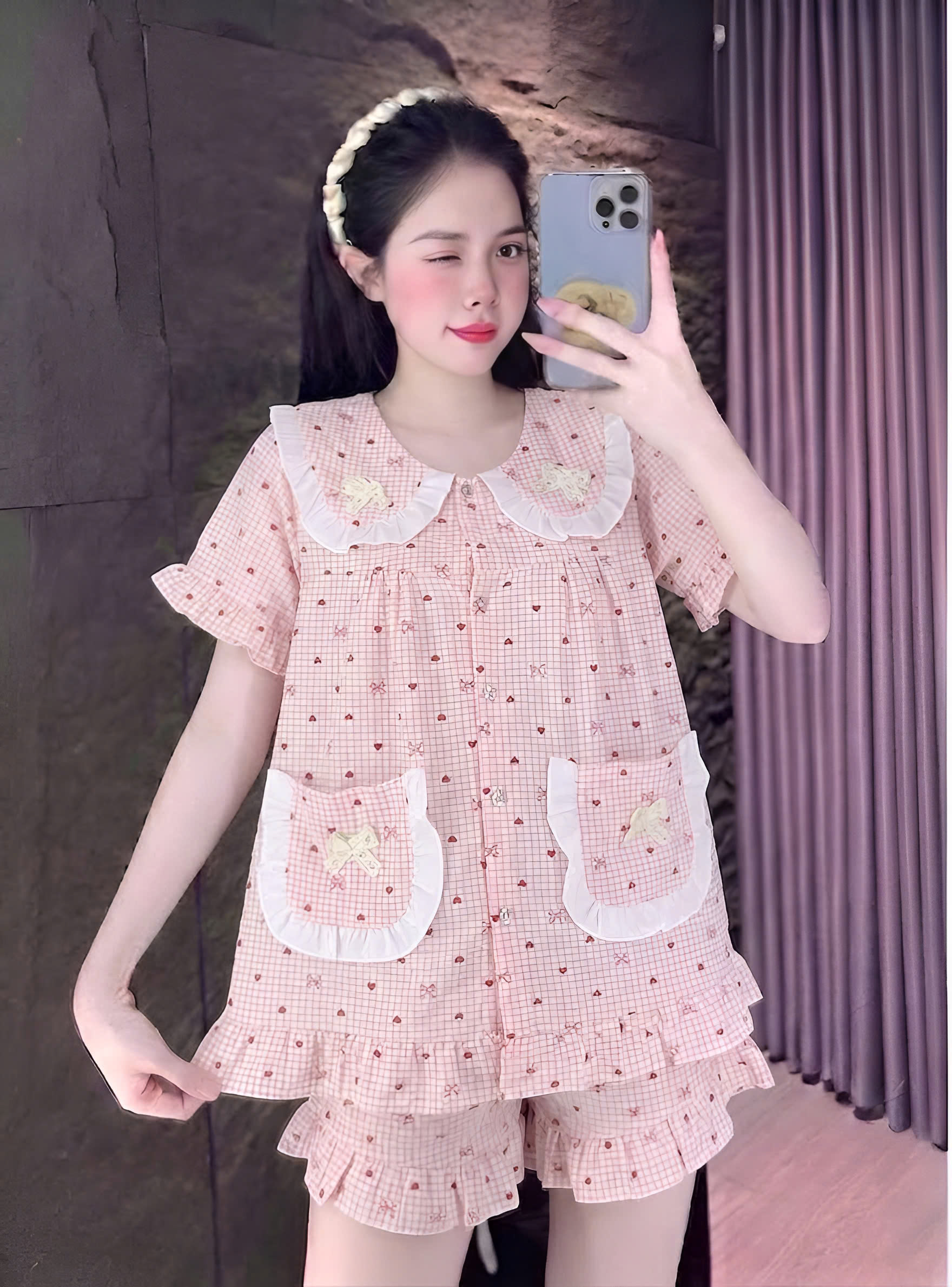 mẫu đùi lụa đũi mềm