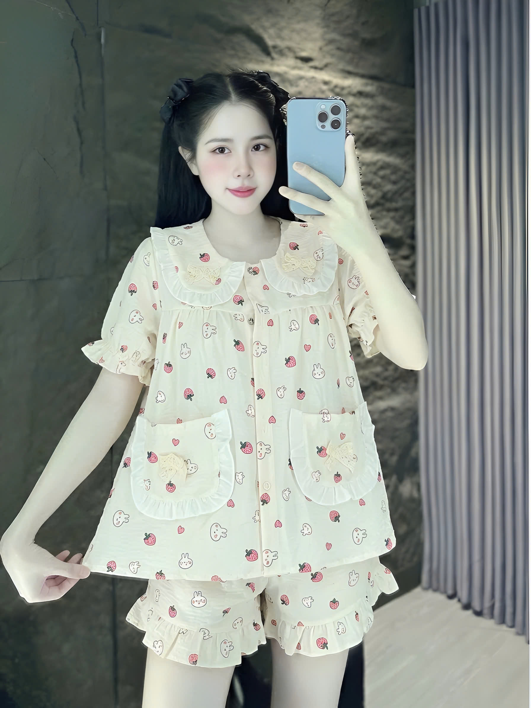 mẫu đùi lụa đũi mềm