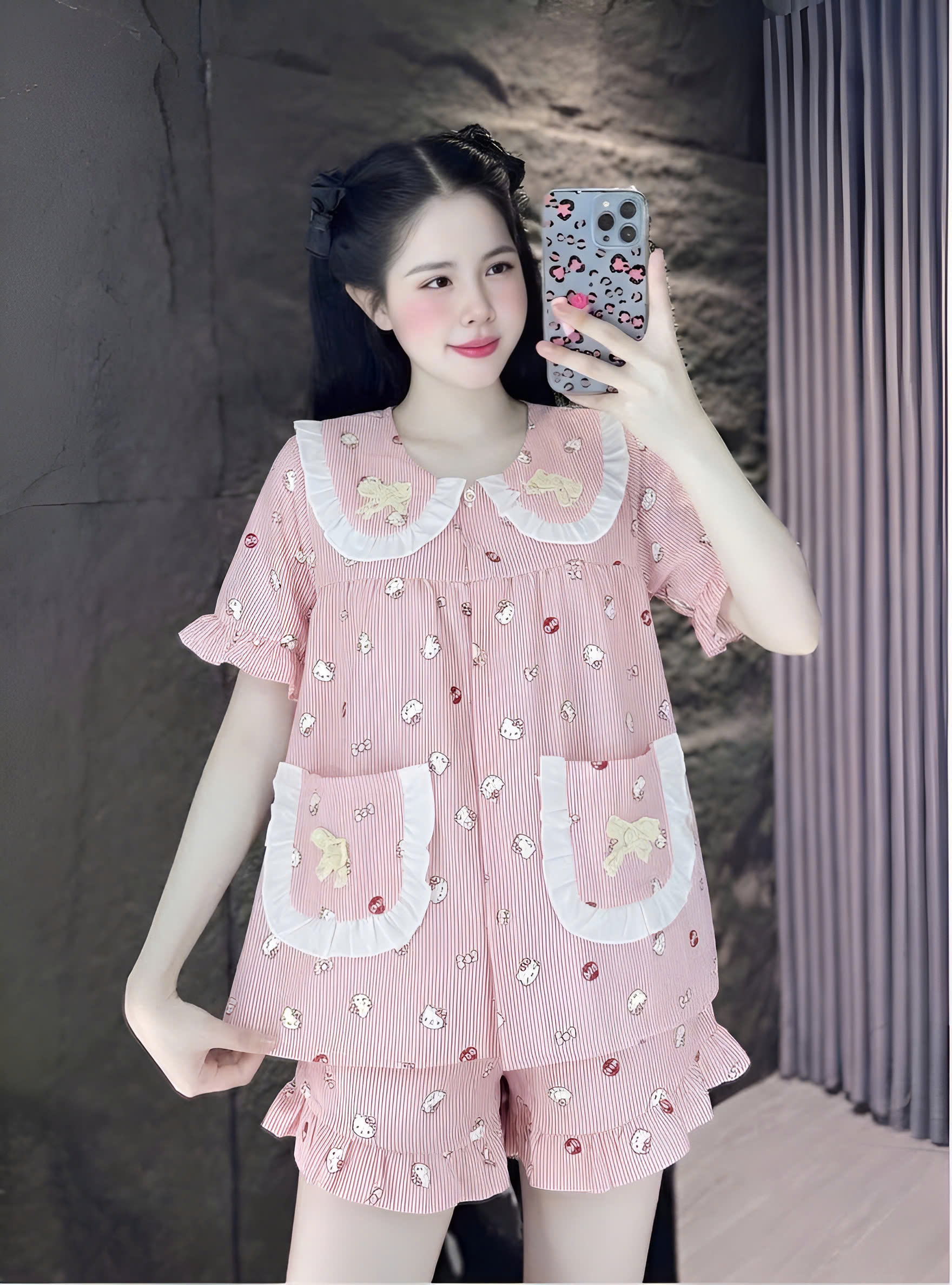 mẫu đùi lụa đũi mềm