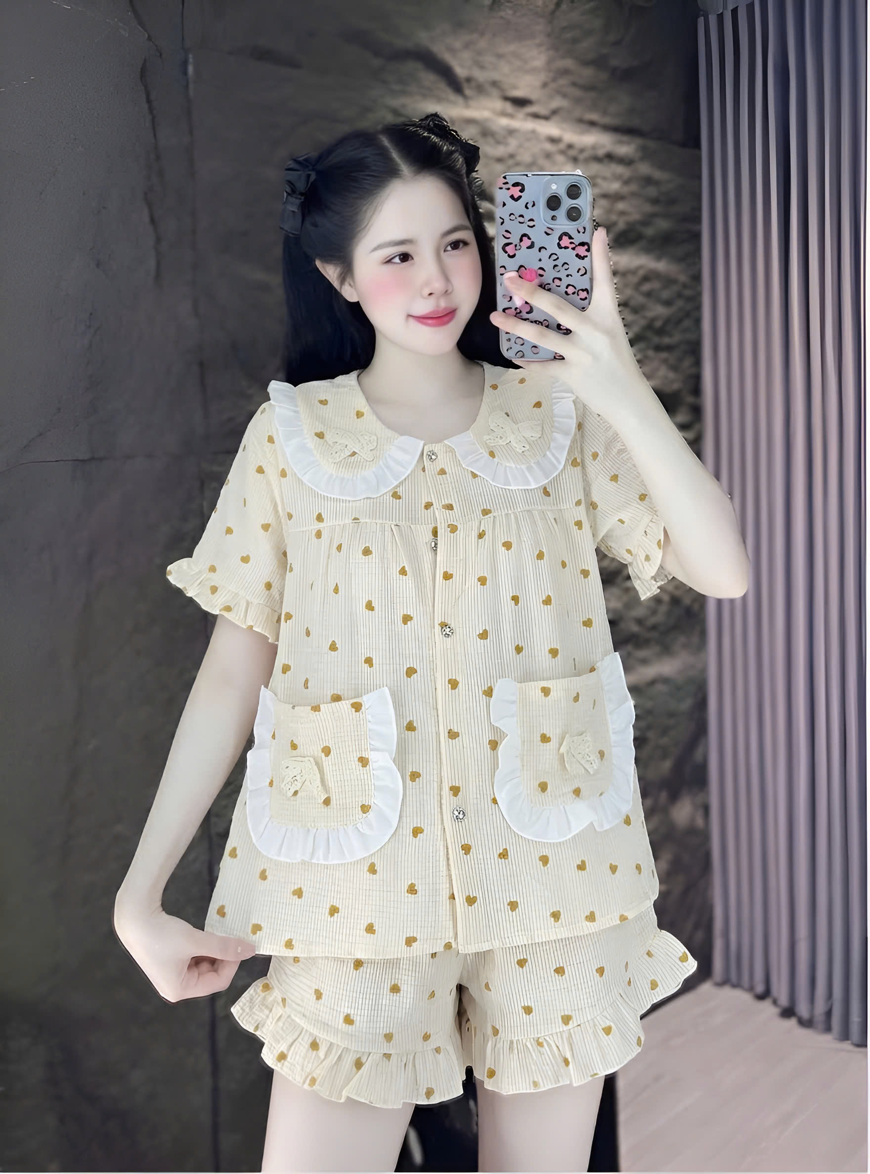 mẫu đùi lụa đũi mềm