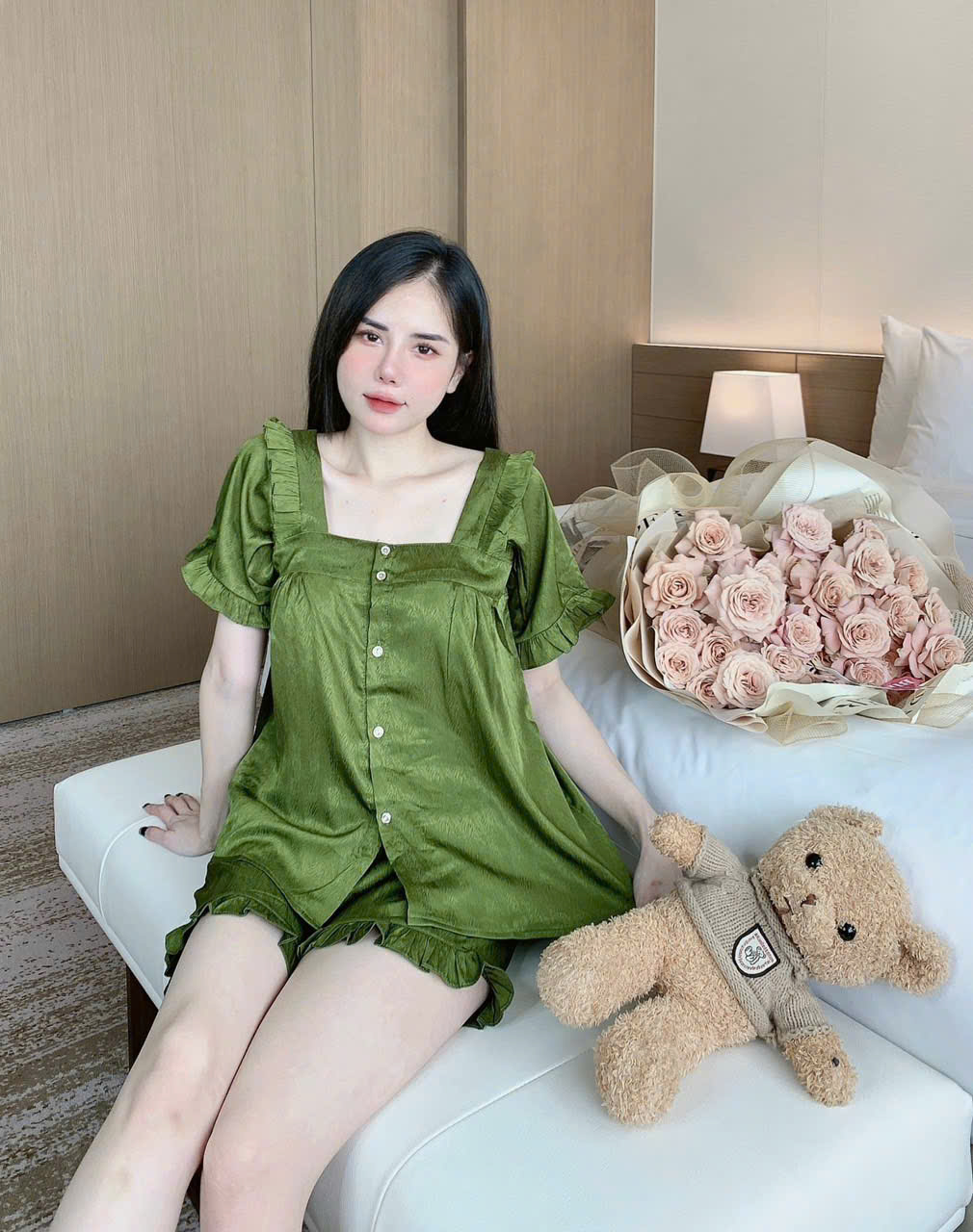 10 mẫu đùi lụa xước nhiều hình