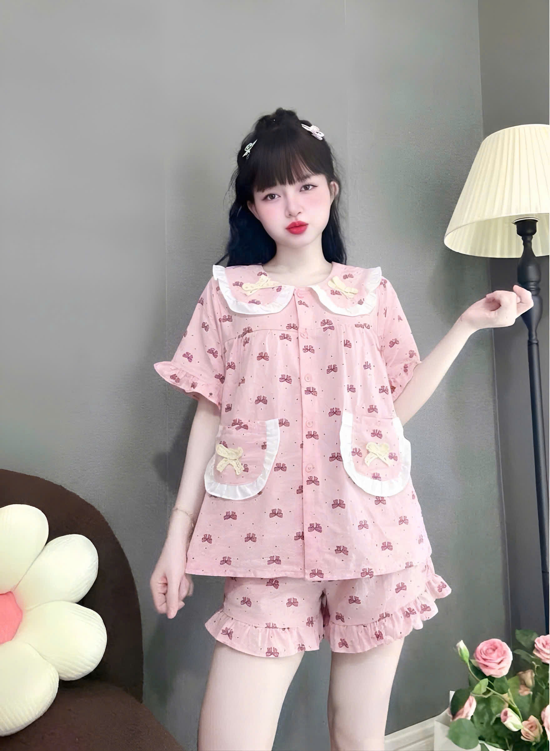 20 mẫu đùi lụa đũi mềm