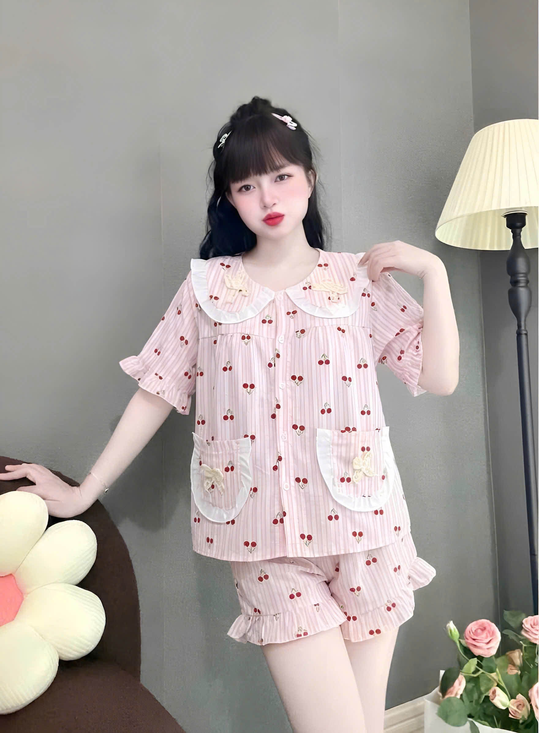 20 mẫu đùi lụa đũi mềm