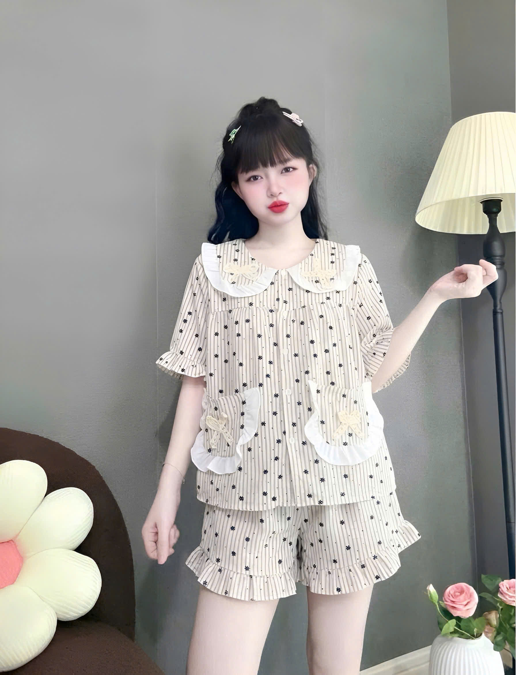 20 mẫu đùi lụa đũi mềm