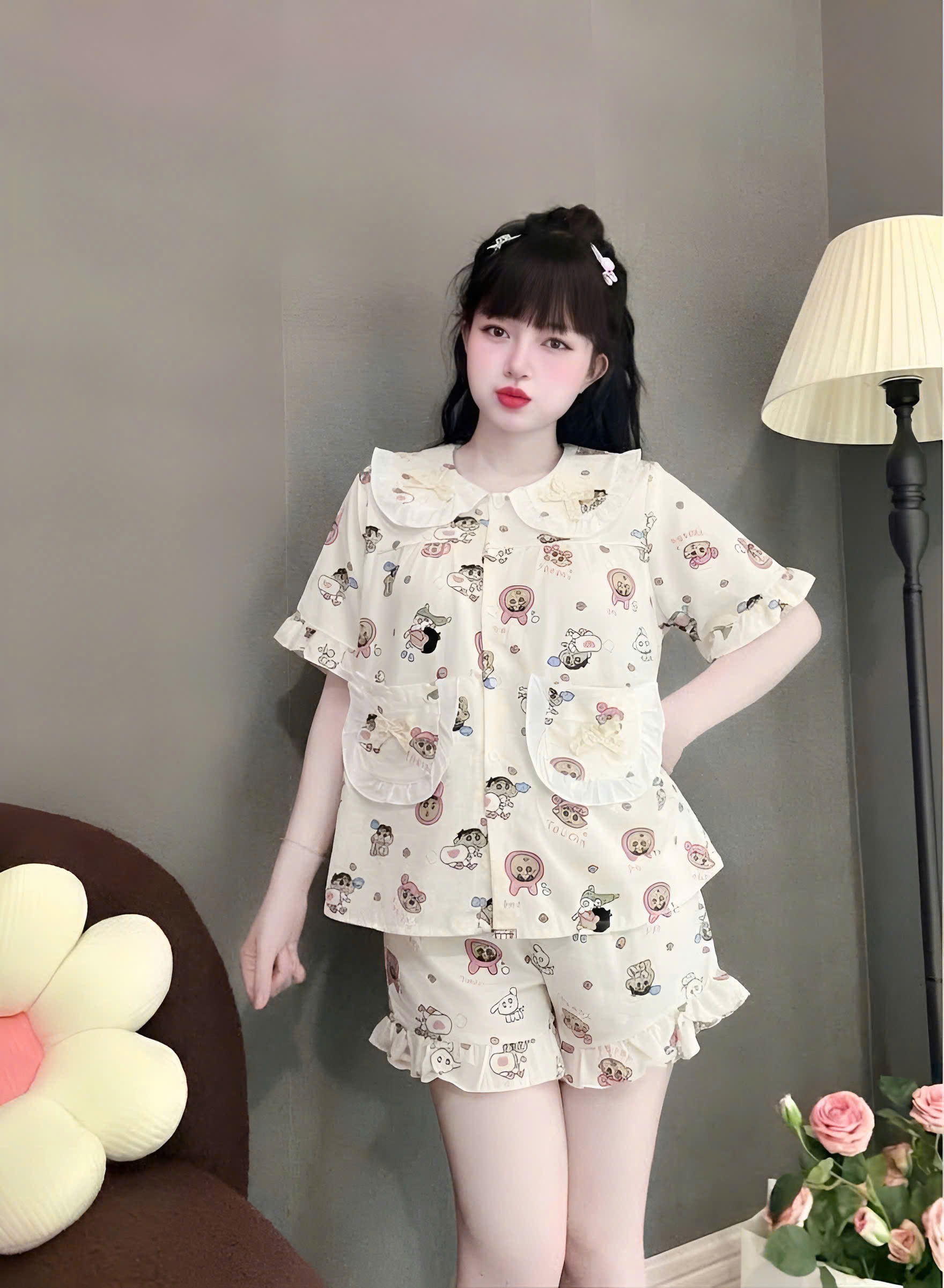 20 mẫu đùi lụa đũi mềm