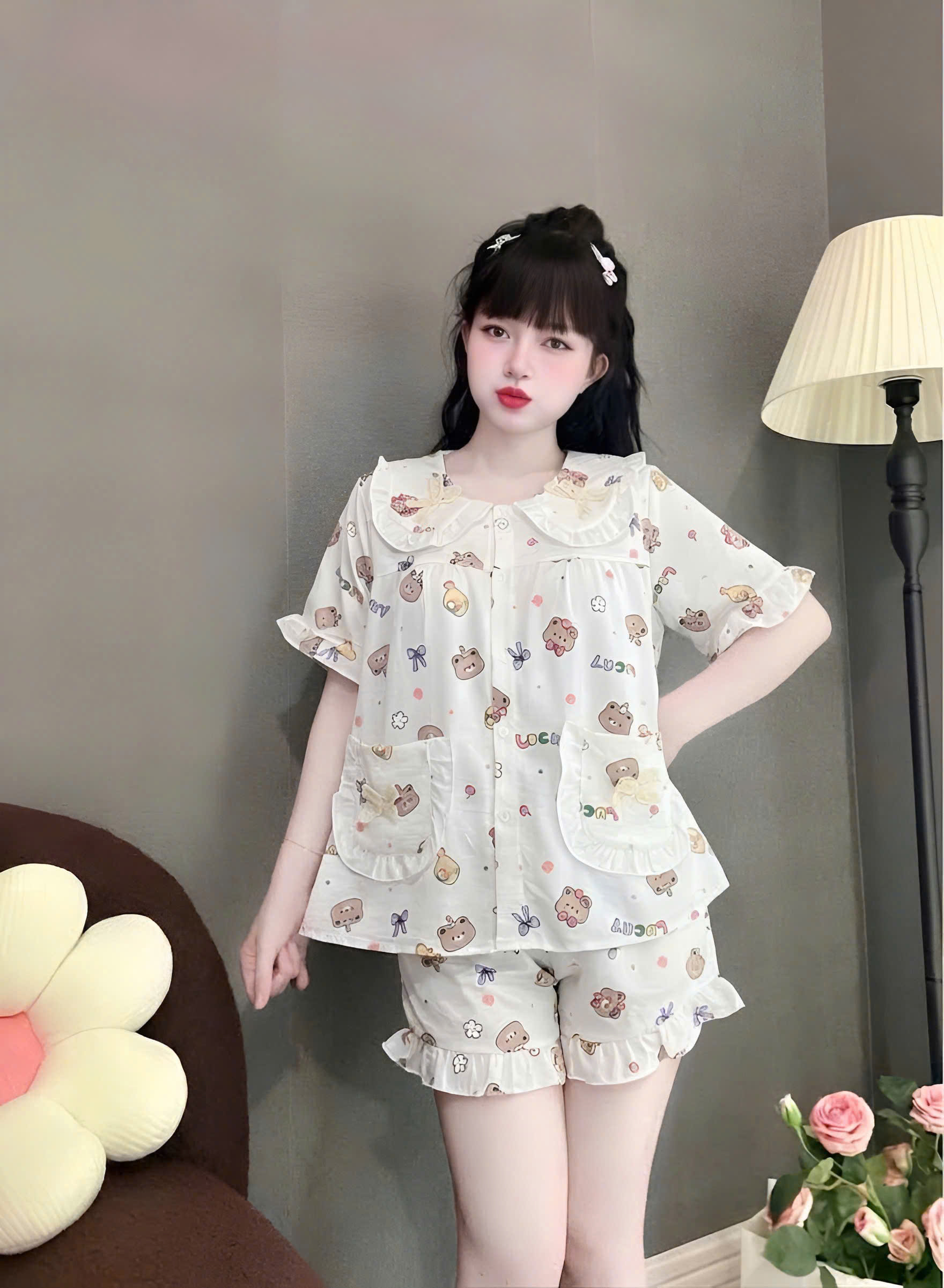 20 mẫu đùi lụa đũi mềm