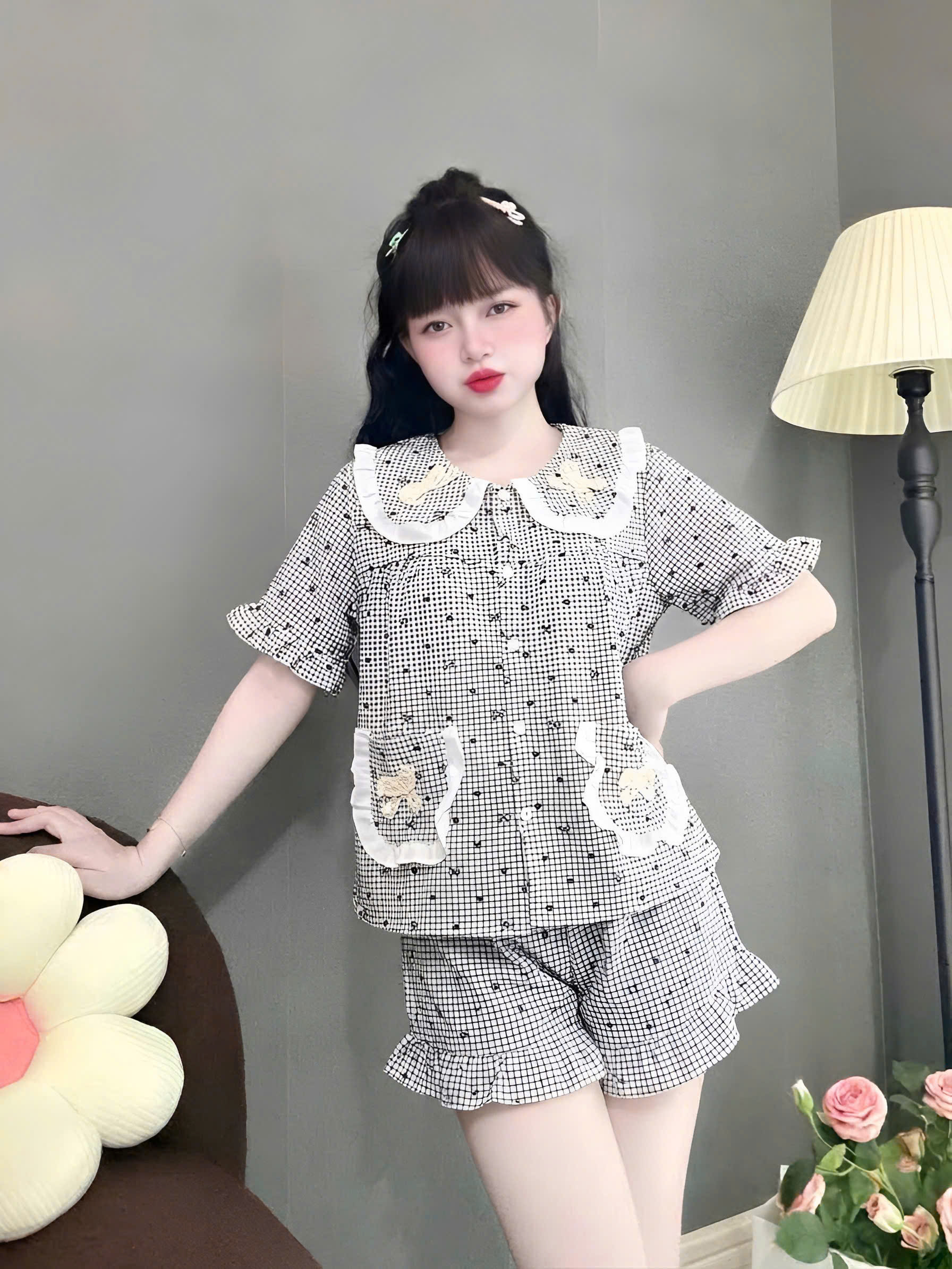 20 mẫu đùi lụa đũi mềm