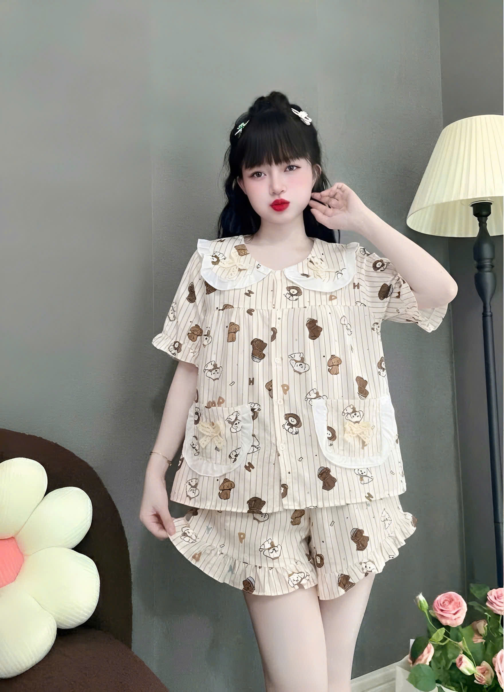20 mẫu đùi lụa đũi mềm