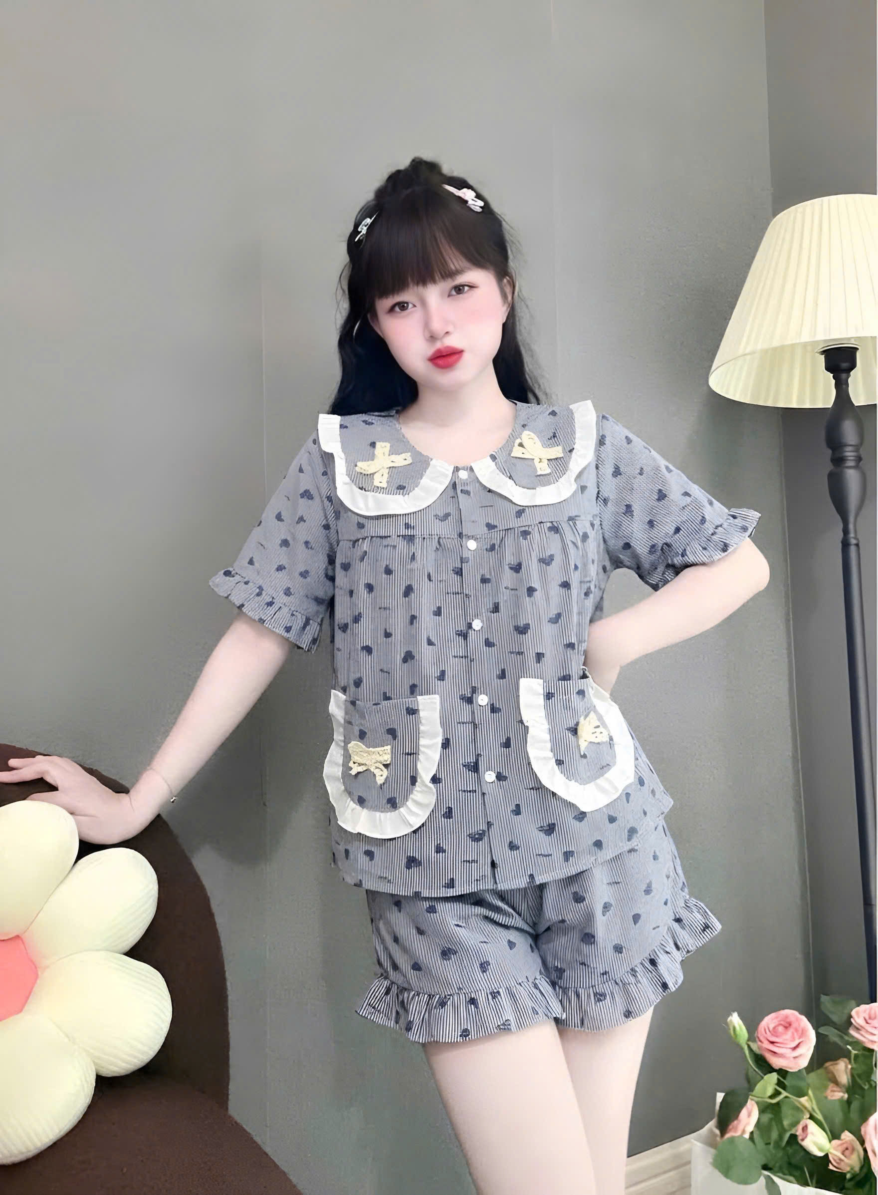 20 mẫu đùi lụa đũi mềm