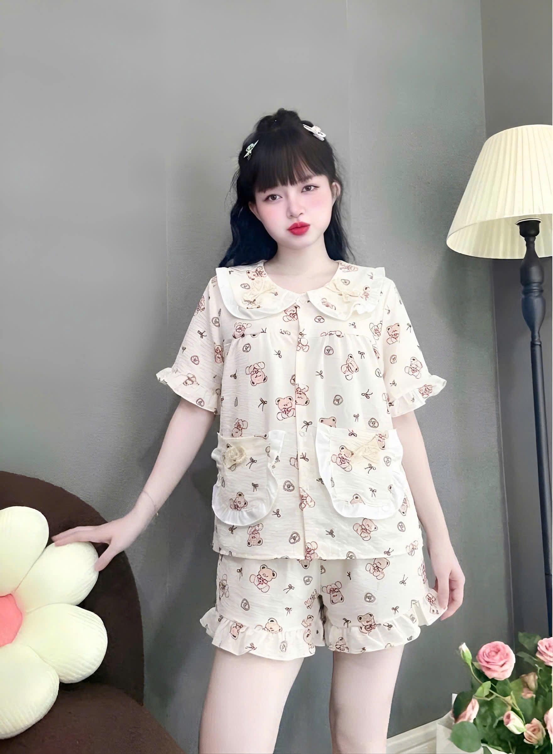 20 mẫu đùi lụa đũi mềm