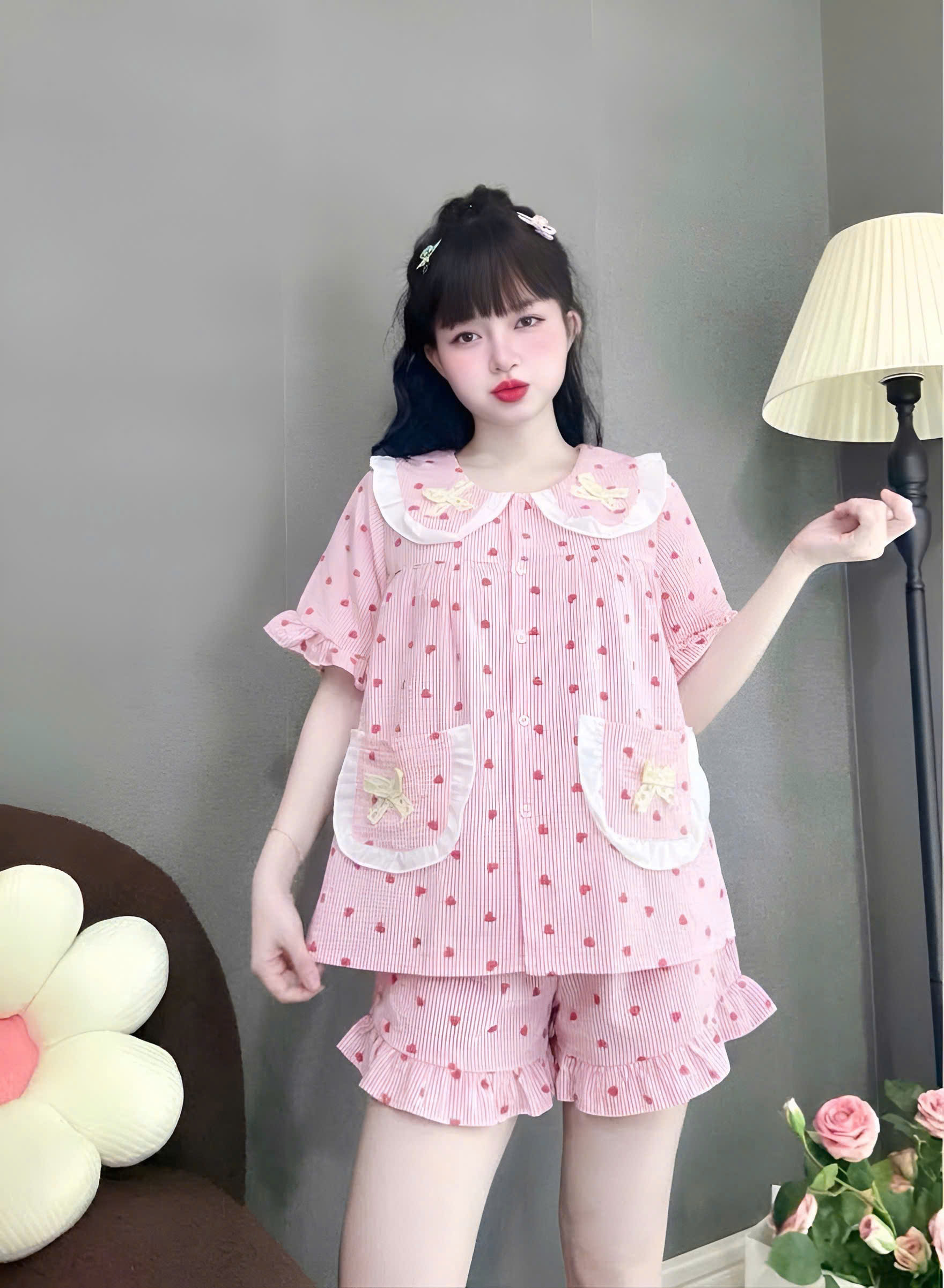 20 mẫu đùi lụa đũi mềm