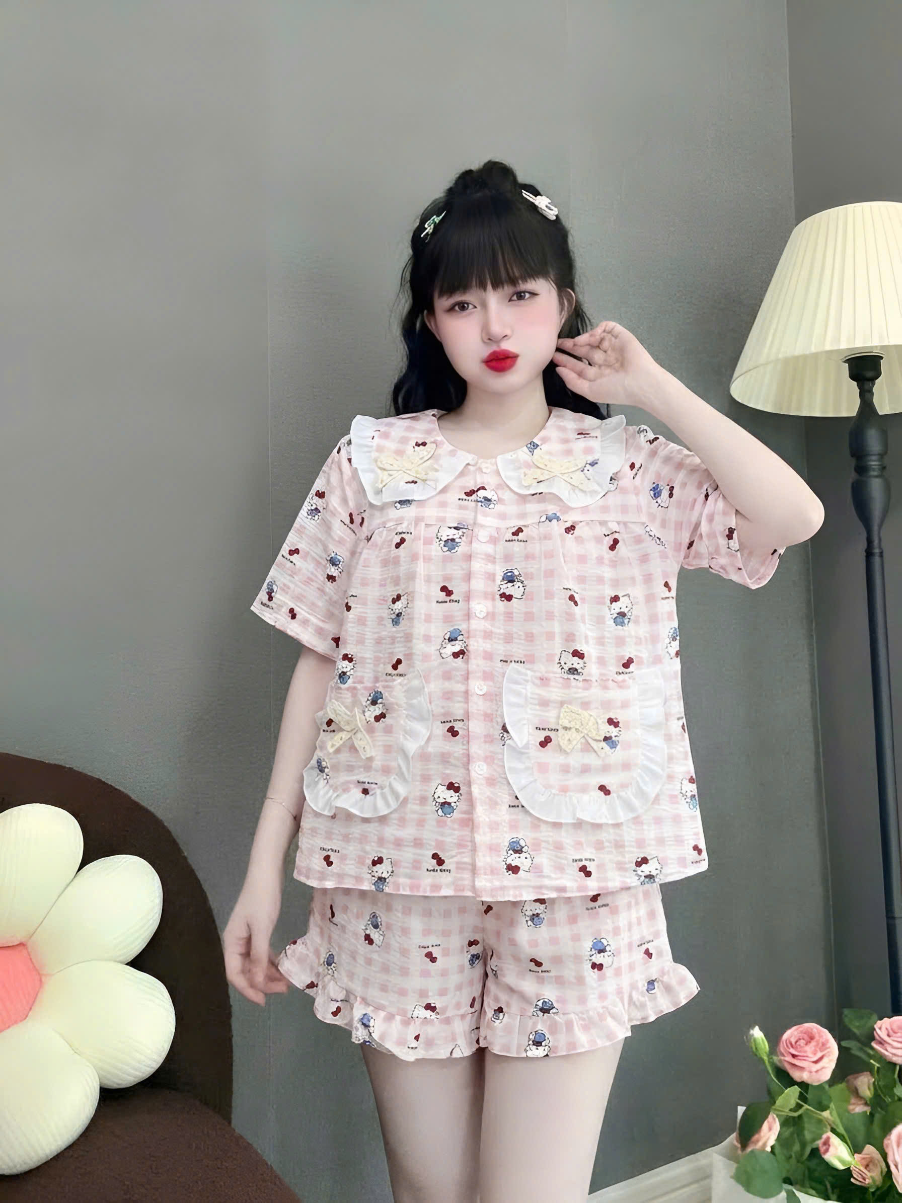 20 mẫu đùi lụa đũi mềm