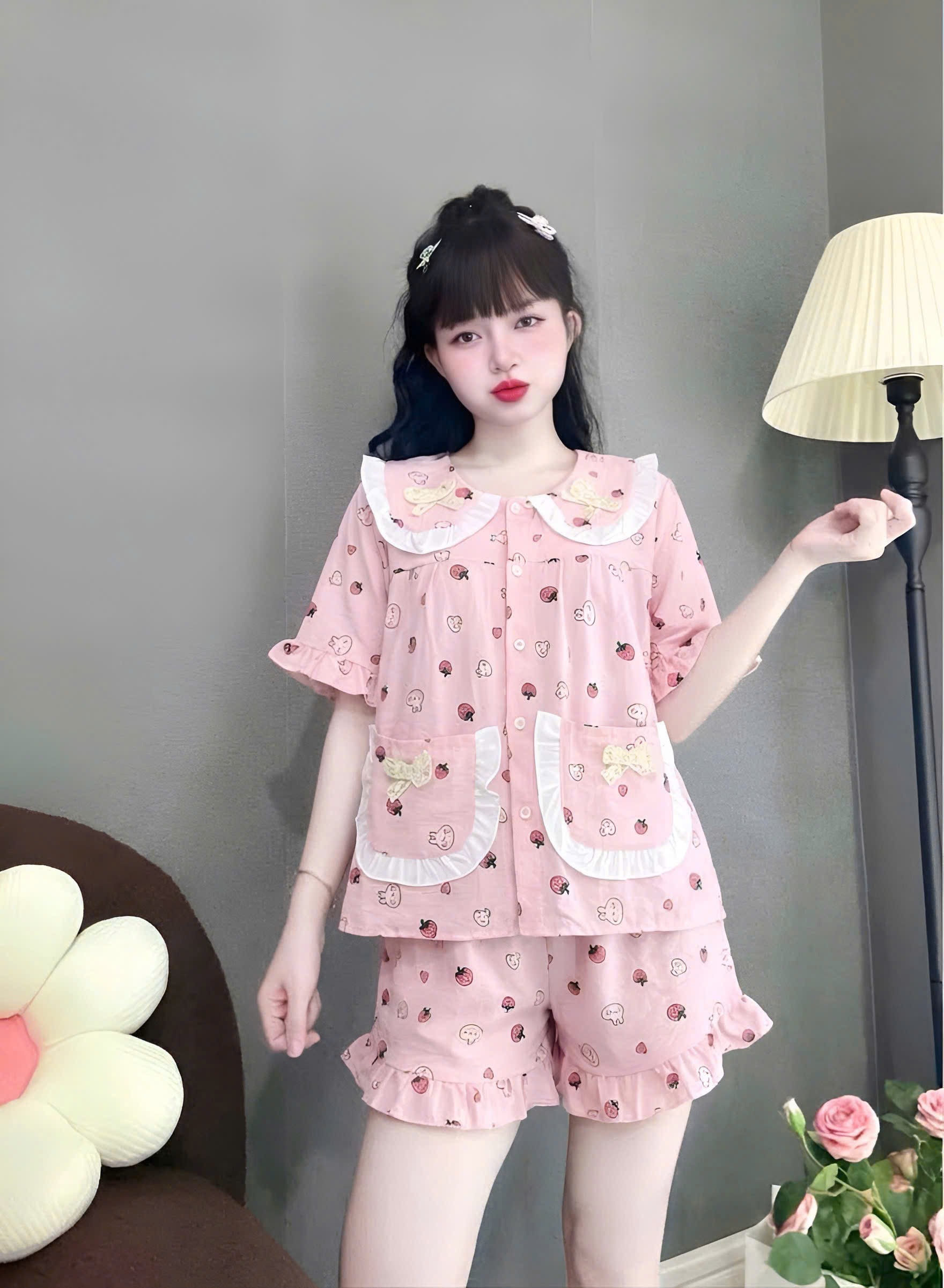 20 mẫu đùi lụa đũi mềm