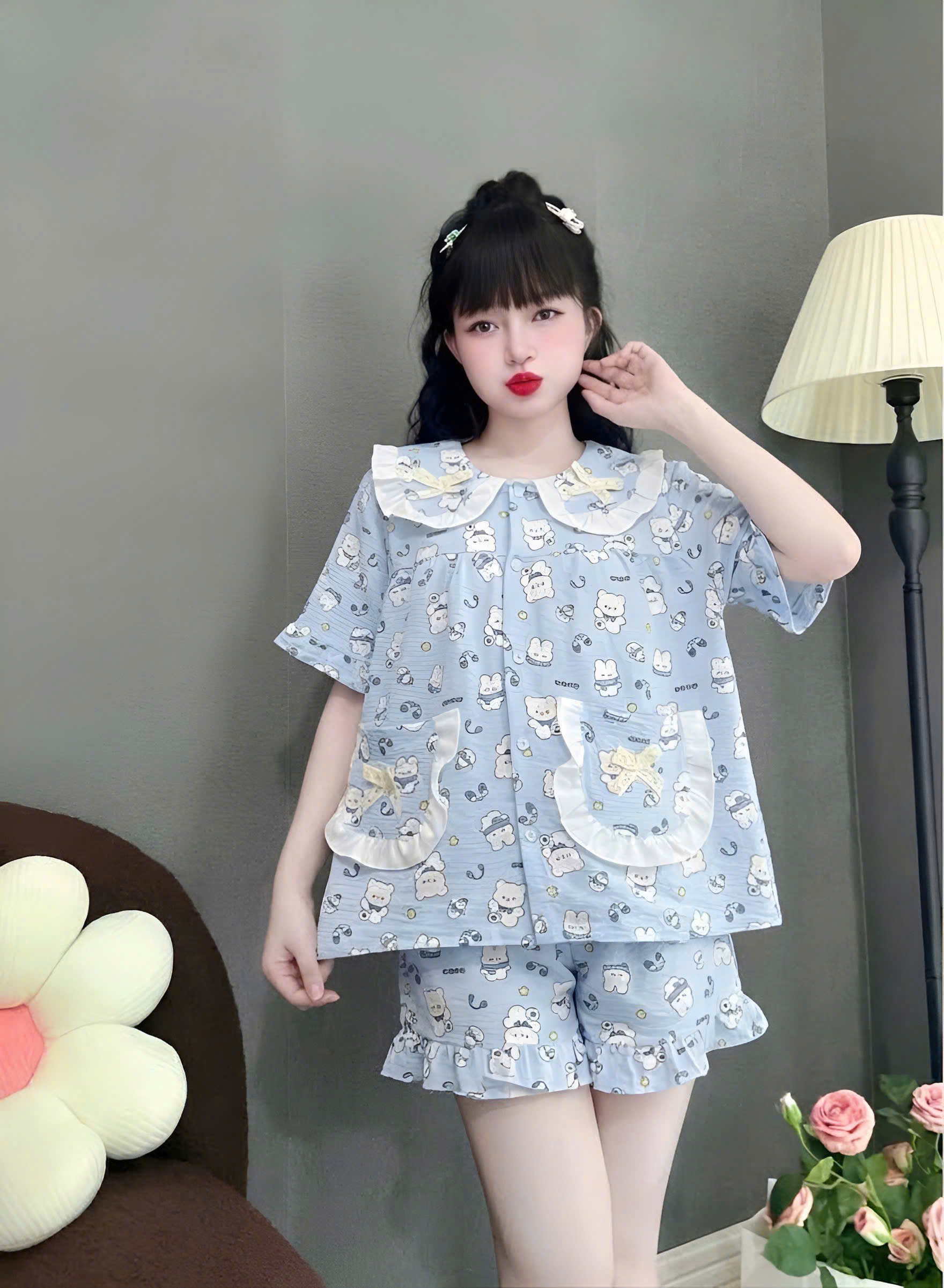 20 mẫu đùi lụa đũi mềm
