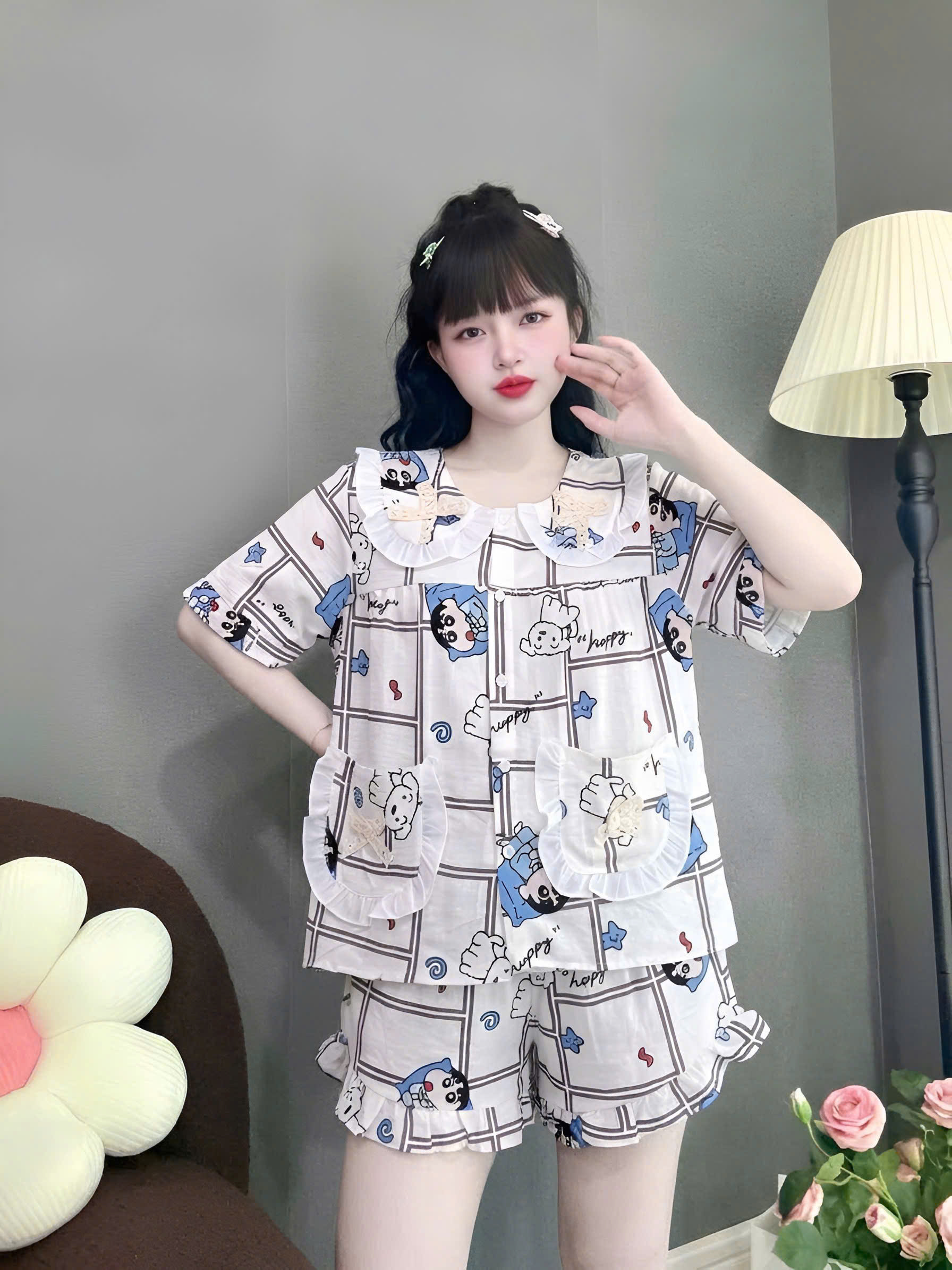 20 mẫu đùi lụa đũi mềm