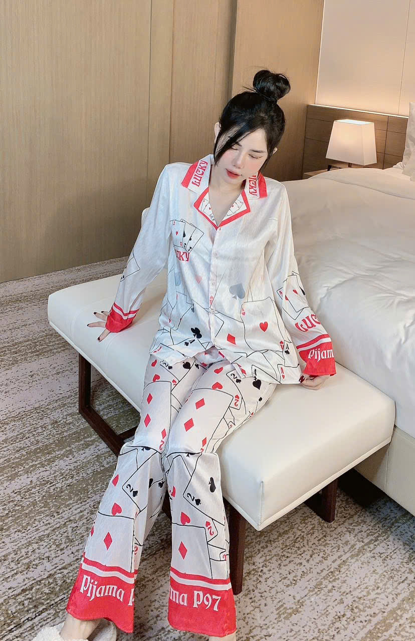 19 mẫu tay dài lụa xước