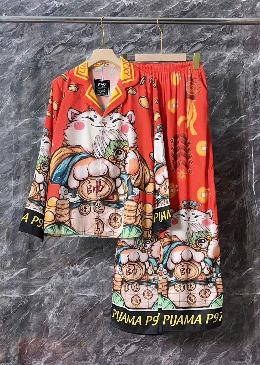 19 mẫu tay dài lụa xước