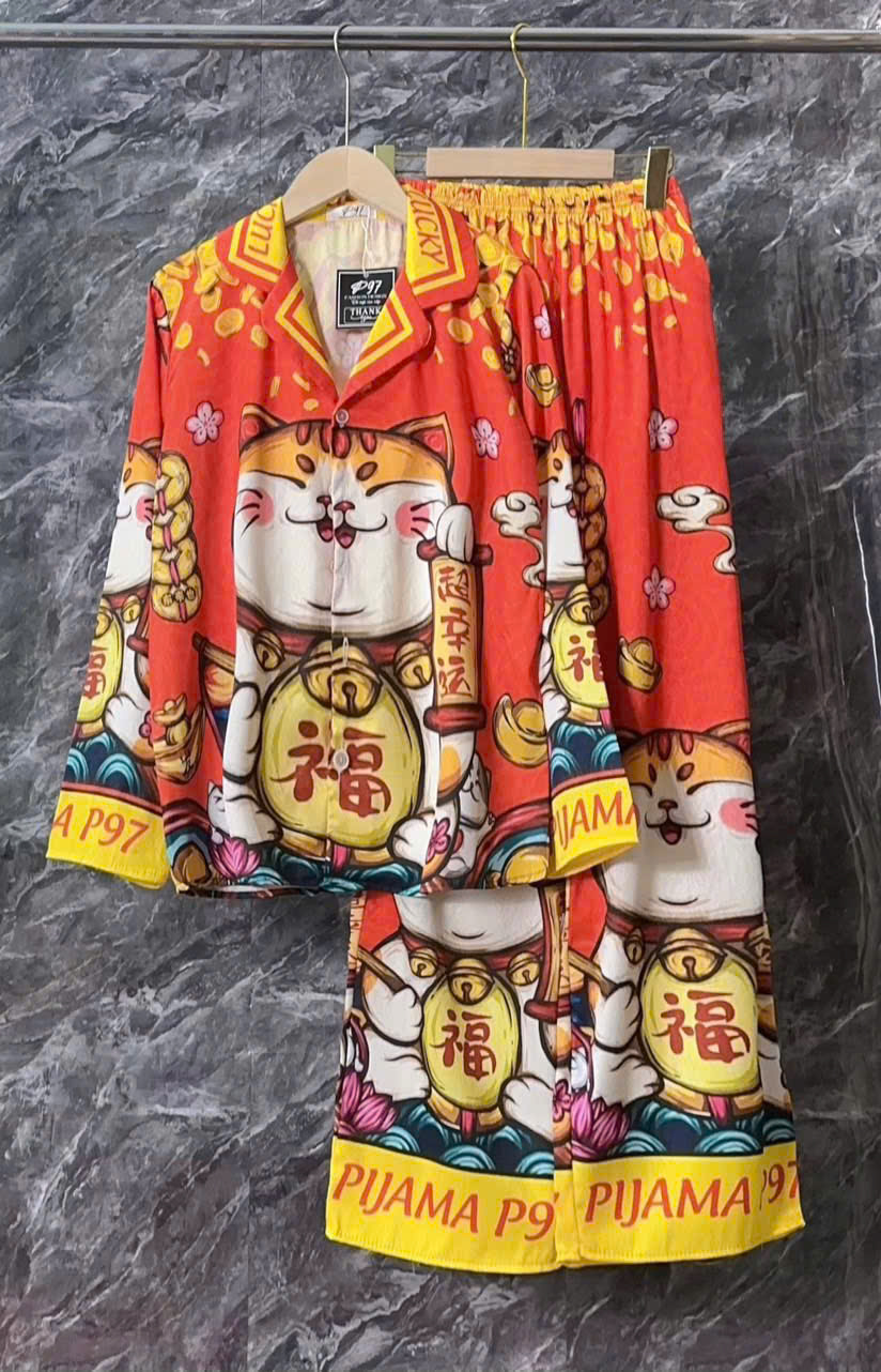 19 mẫu tay dài lụa xước