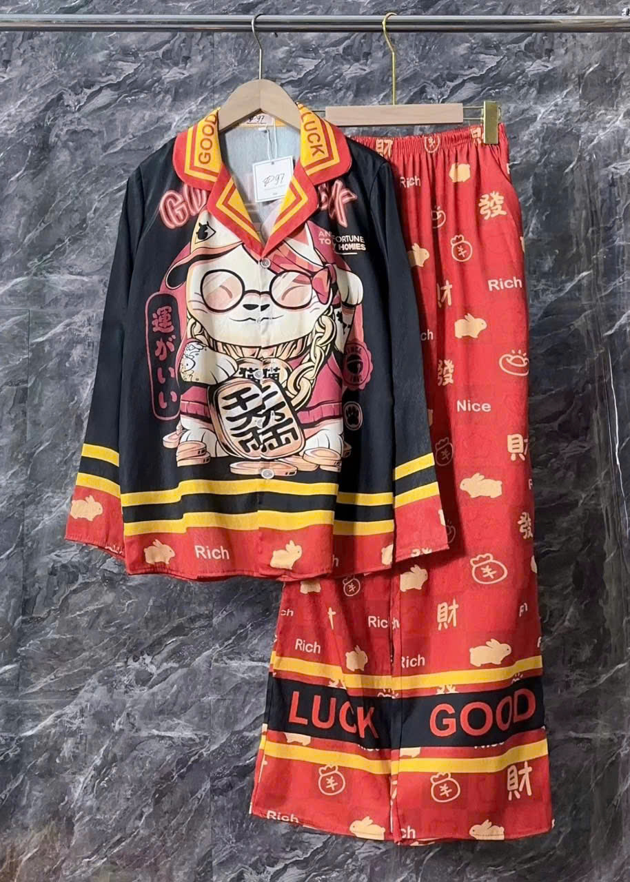 19 mẫu tay dài lụa xước