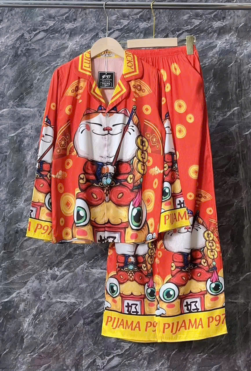 19 mẫu tay dài lụa xước
