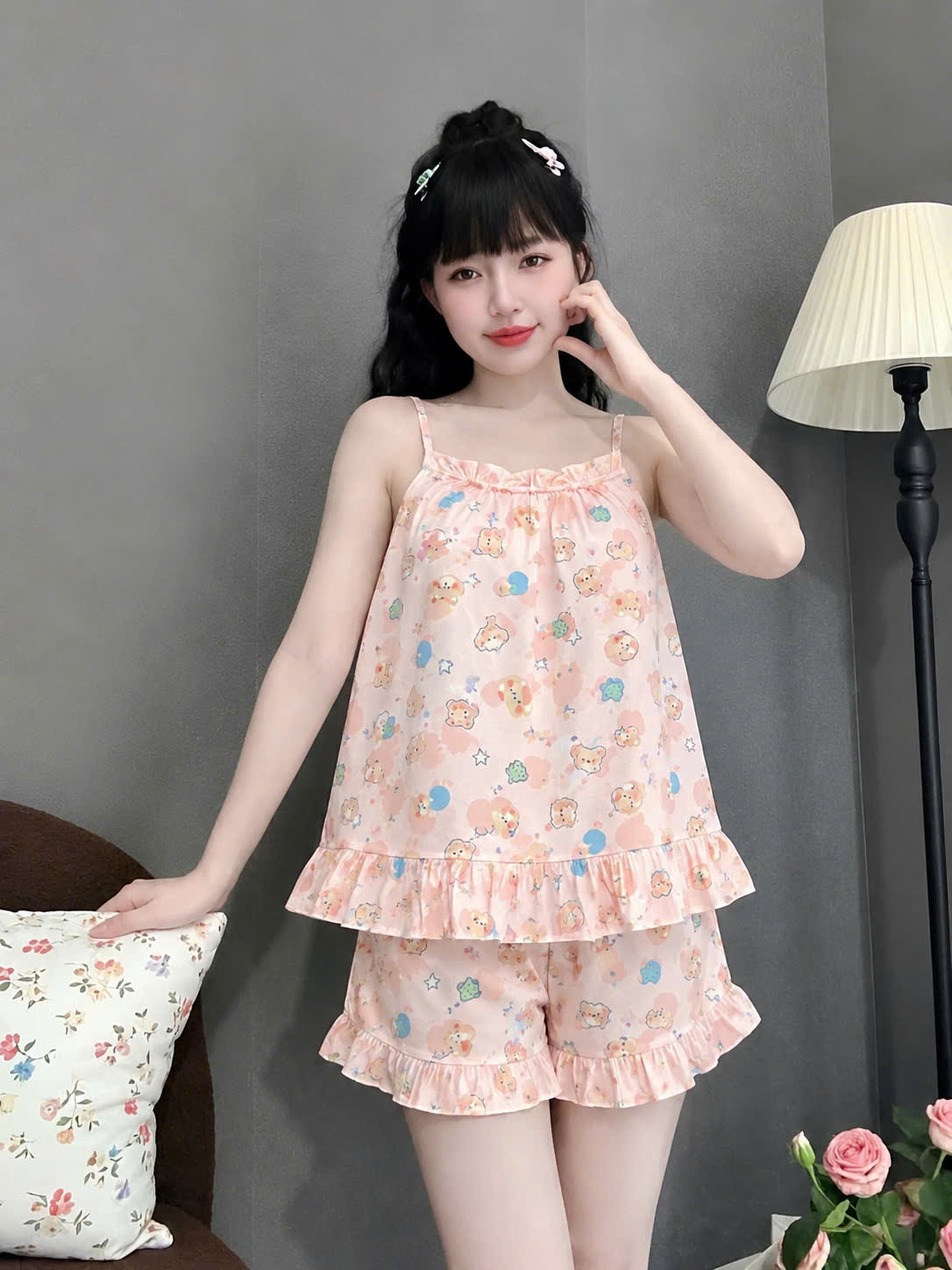 11 mẫu Đùi 2 dây tole dể thương