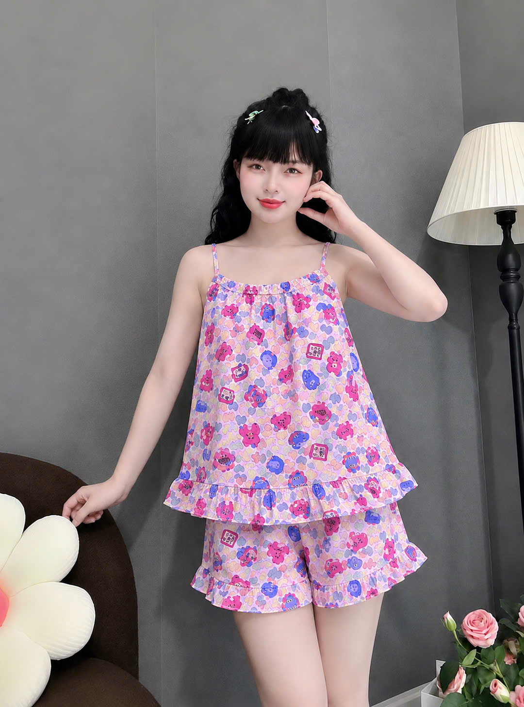 11 mẫu Đùi 2 dây tole dể thương