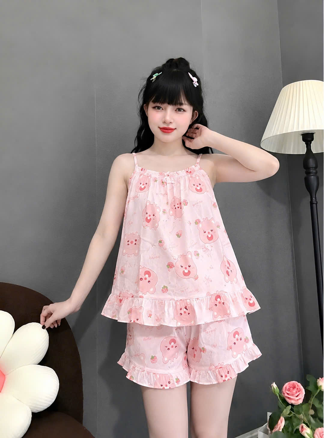 11 mẫu Đùi 2 dây tole dể thương