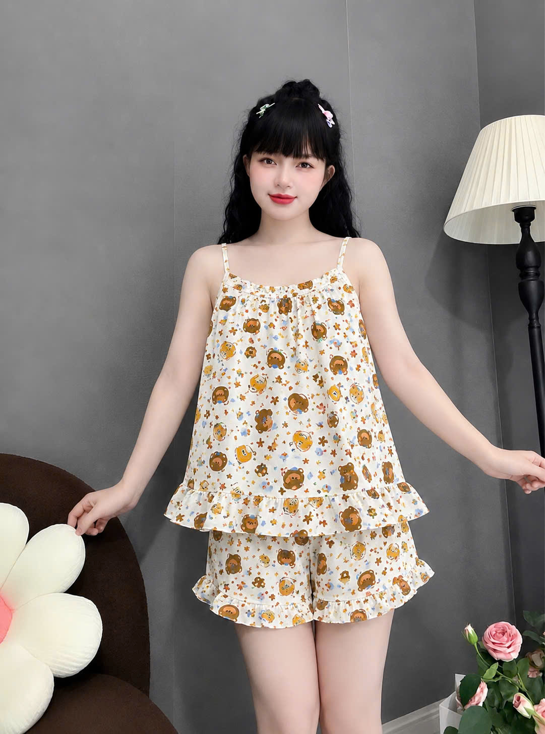 11 mẫu Đùi 2 dây tole dể thương
