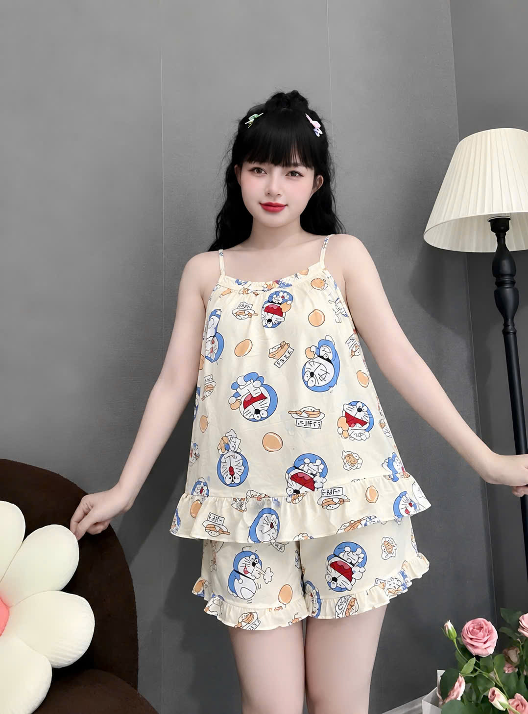 11 mẫu Đùi 2 dây tole dể thương