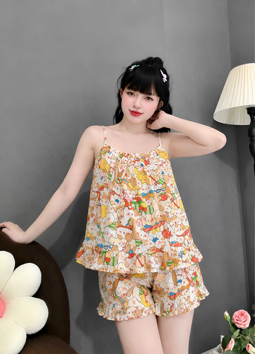 11 mẫu Đùi 2 dây tole dể thương