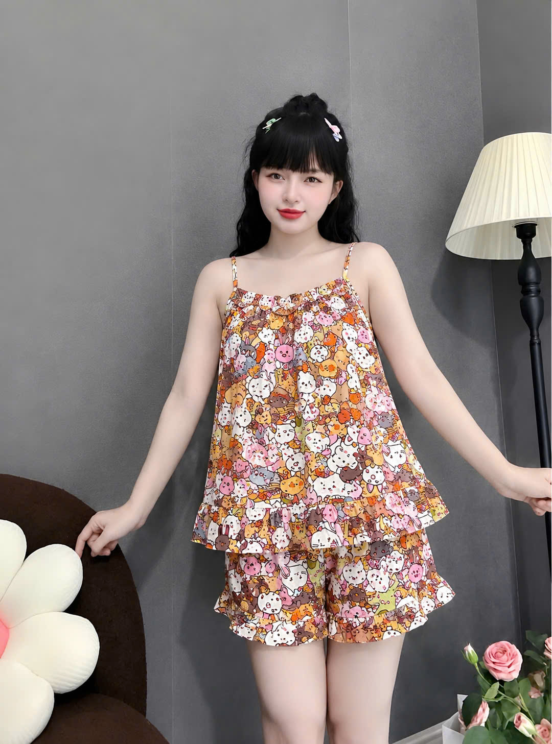 11 mẫu Đùi 2 dây tole dể thương