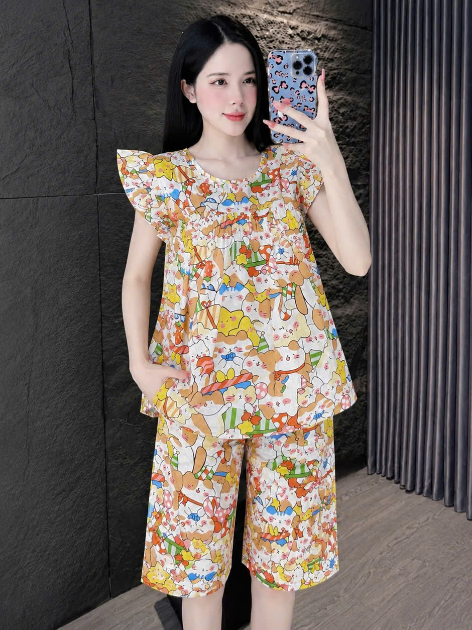 ❌ đồ bộ tole lững dể thương
