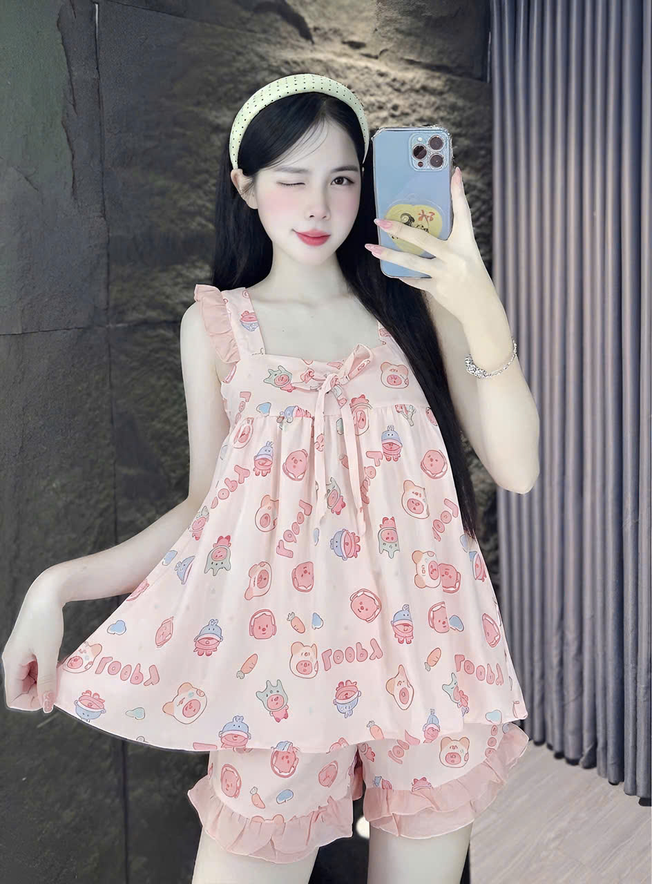 12 mẫu đùi cánh tiên lụa đũi mềm