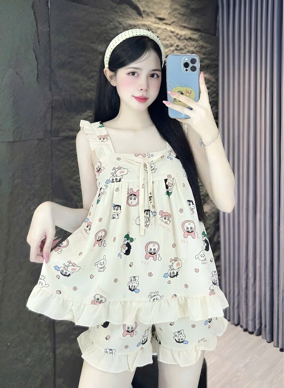 12 mẫu đùi cánh tiên lụa đũi mềm