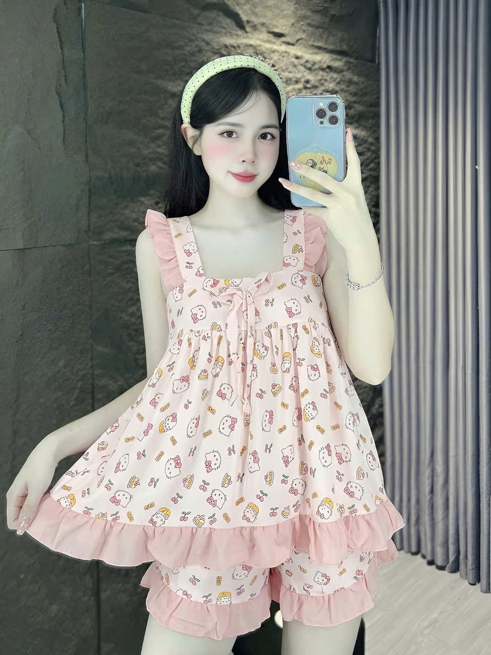 12 mẫu đùi cánh tiên lụa đũi mềm