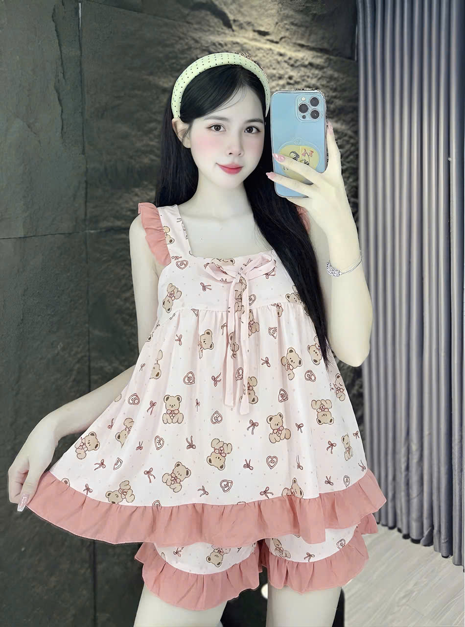 12 mẫu đùi cánh tiên lụa đũi mềm