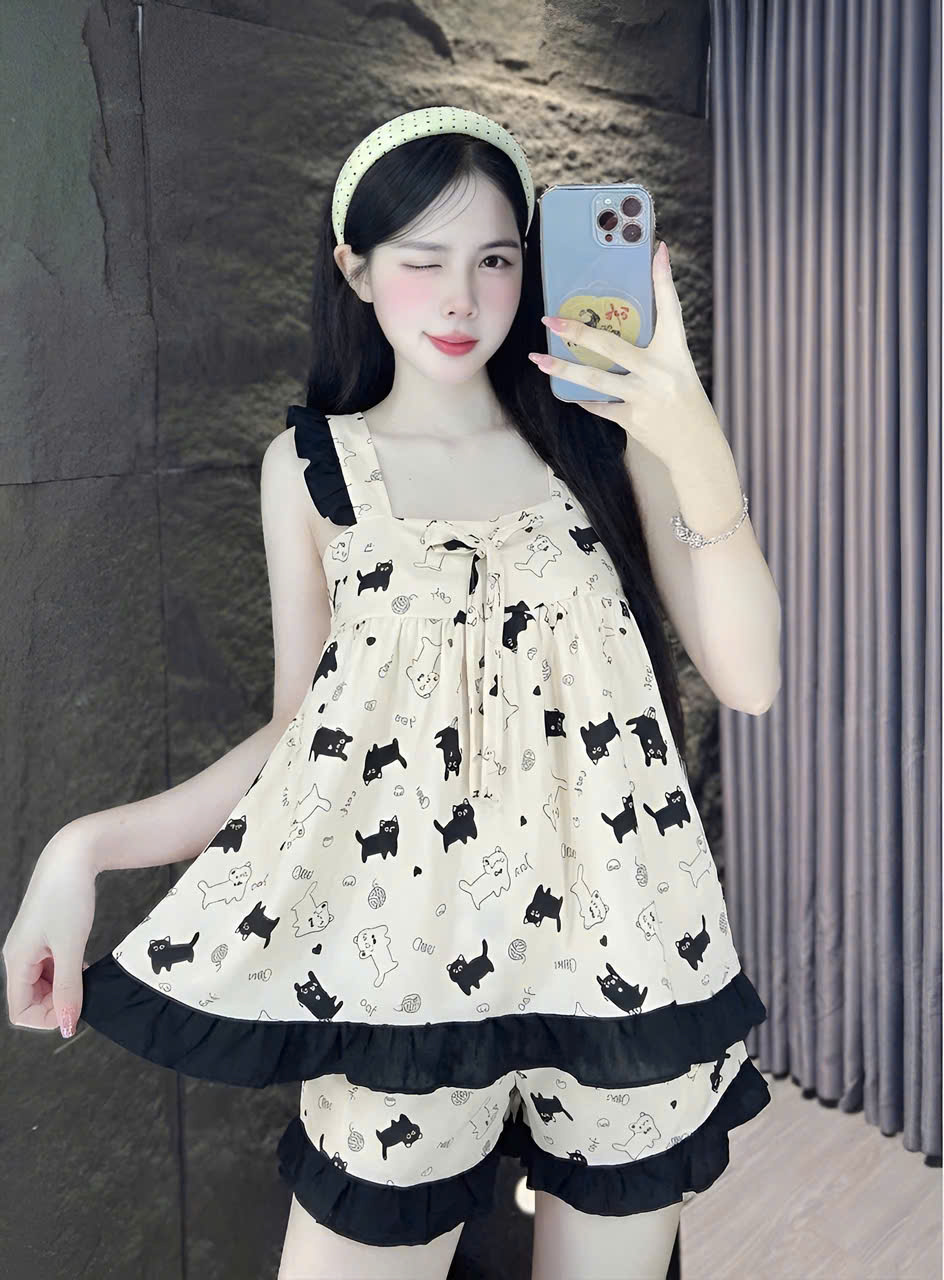 12 mẫu đùi cánh tiên lụa đũi mềm