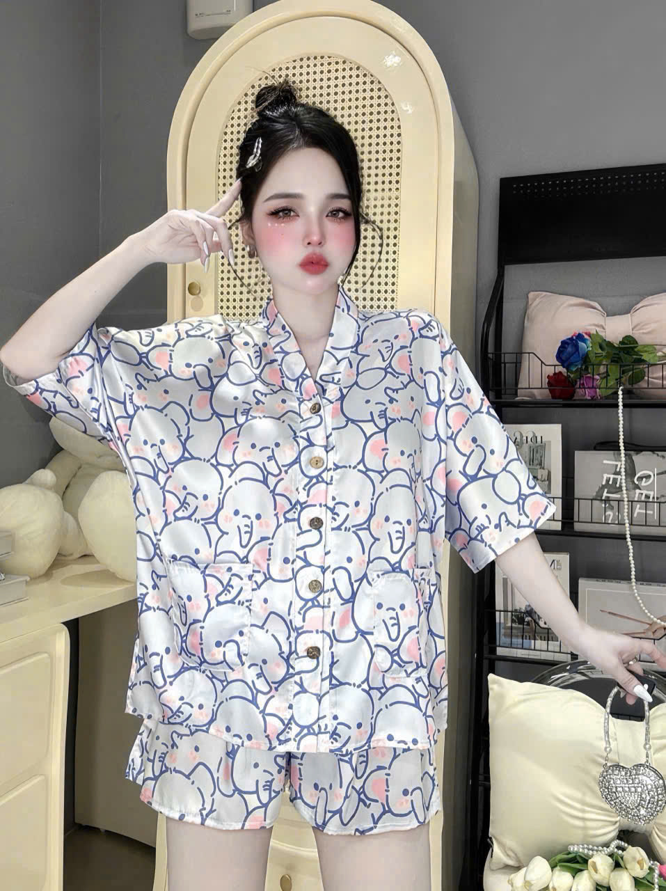 37 mẫu đùi lụa latin