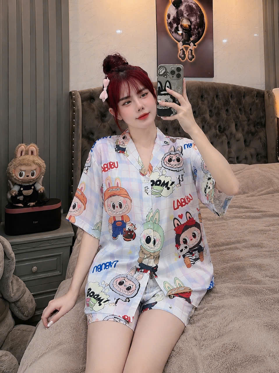 37 mẫu đùi lụa latin