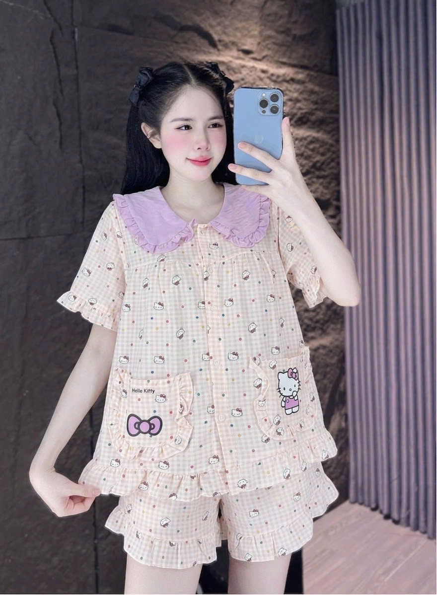 đùi lụa đũi mềm dể thương