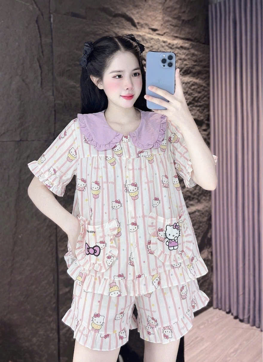 đùi lụa đũi mềm dể thương