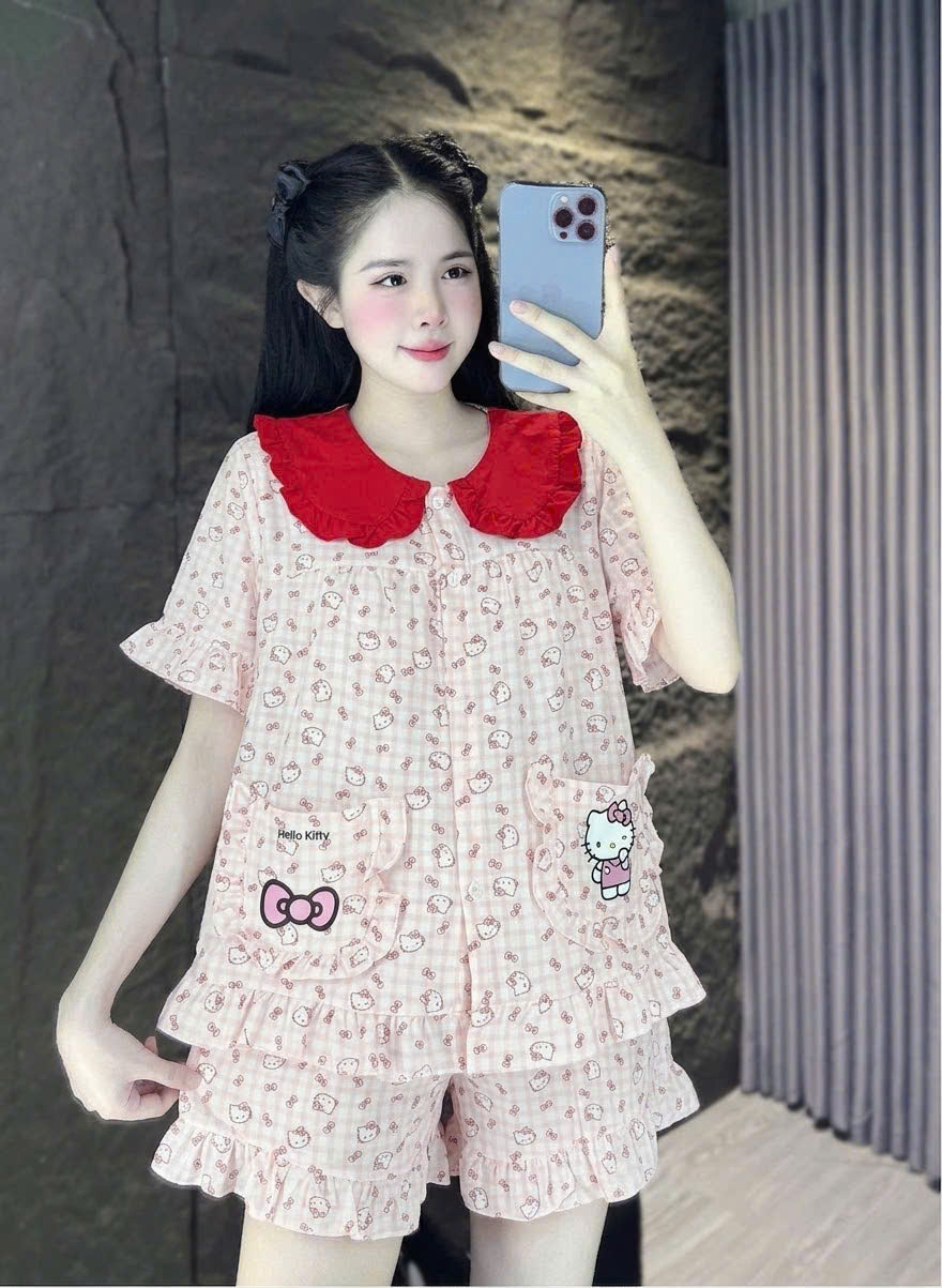 đùi lụa đũi mềm dể thương