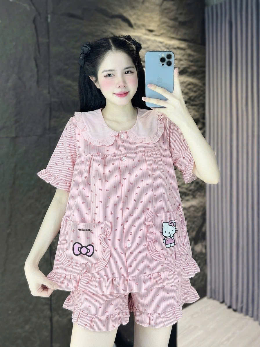 đùi lụa đũi mềm dể thương