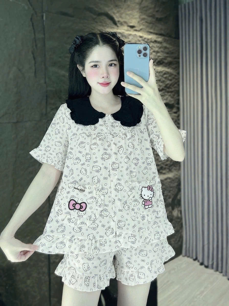 đùi lụa đũi mềm dể thương