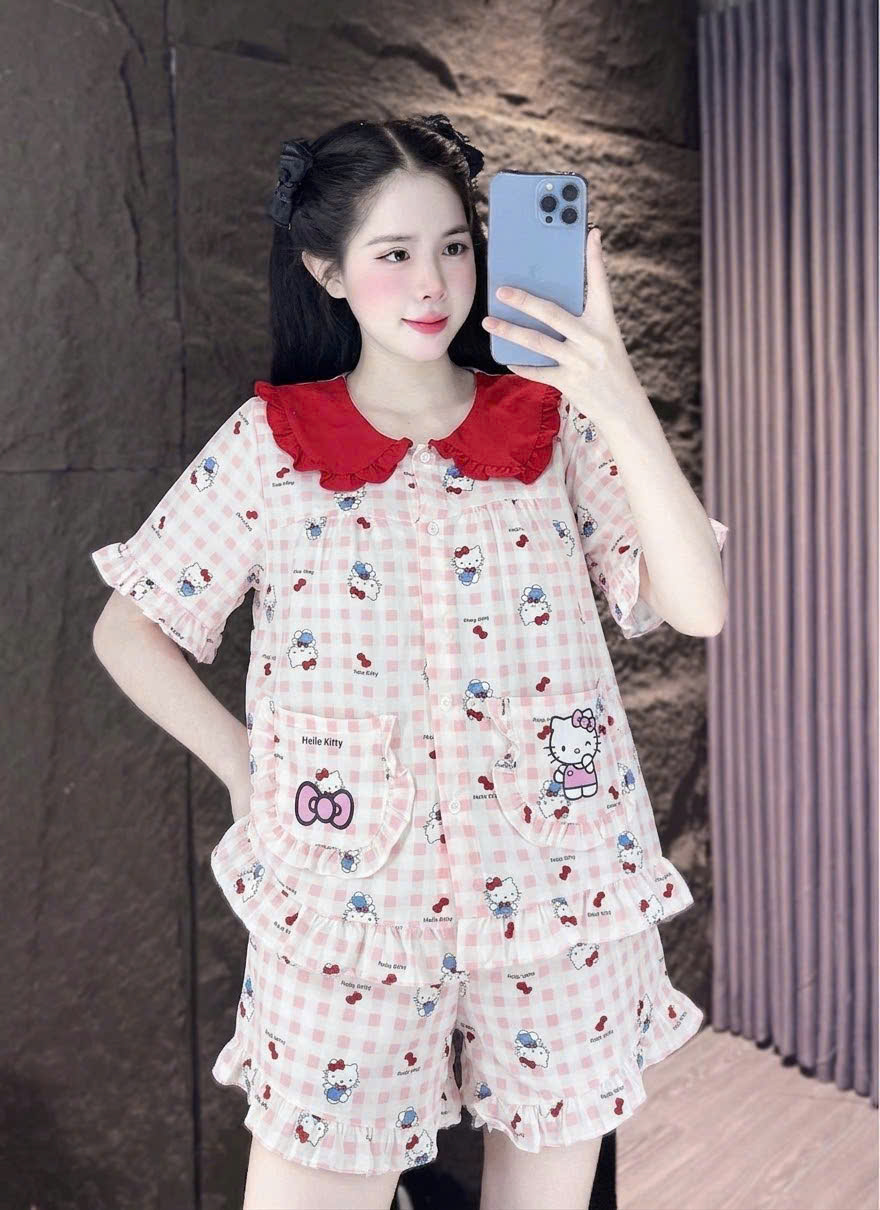 đùi lụa đũi mềm dể thương