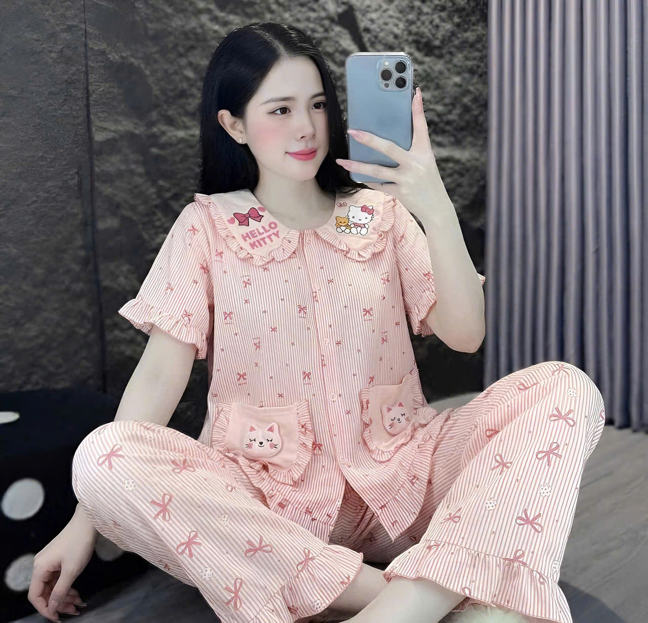 12 mẫu tay ngắn lụa đũi mềm